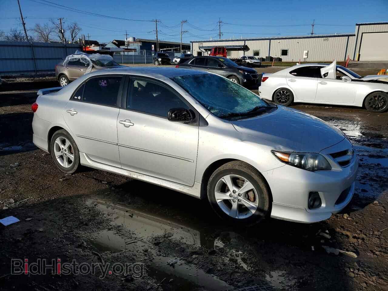 2013 TOYOTA COROLLA - VIN: 5YFBU4EE4DP210332 - Фото 4