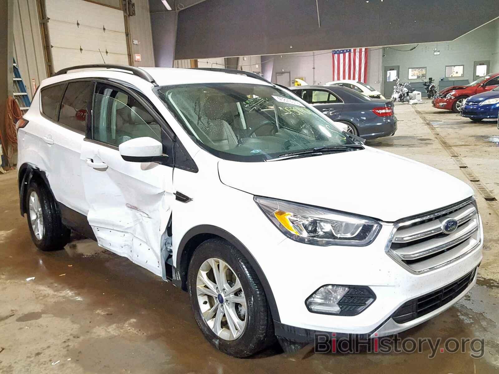 Photo 1FMCU0HD5JUC68346 - FORD ESCAPE SEL 2018