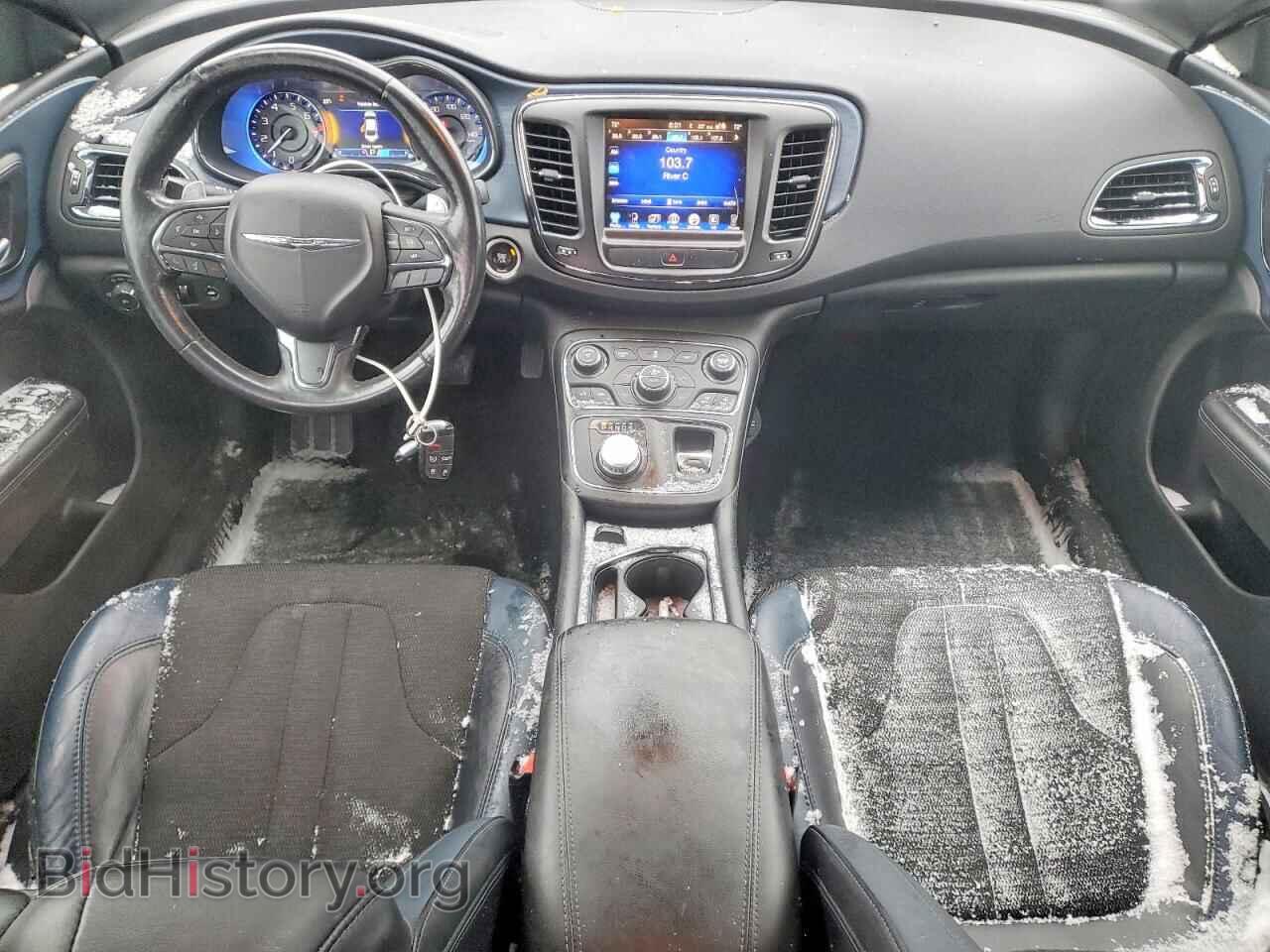 2016 CHRYSLER 200 - VIN: 1C3CCCDG2GN163313 - Фото 8