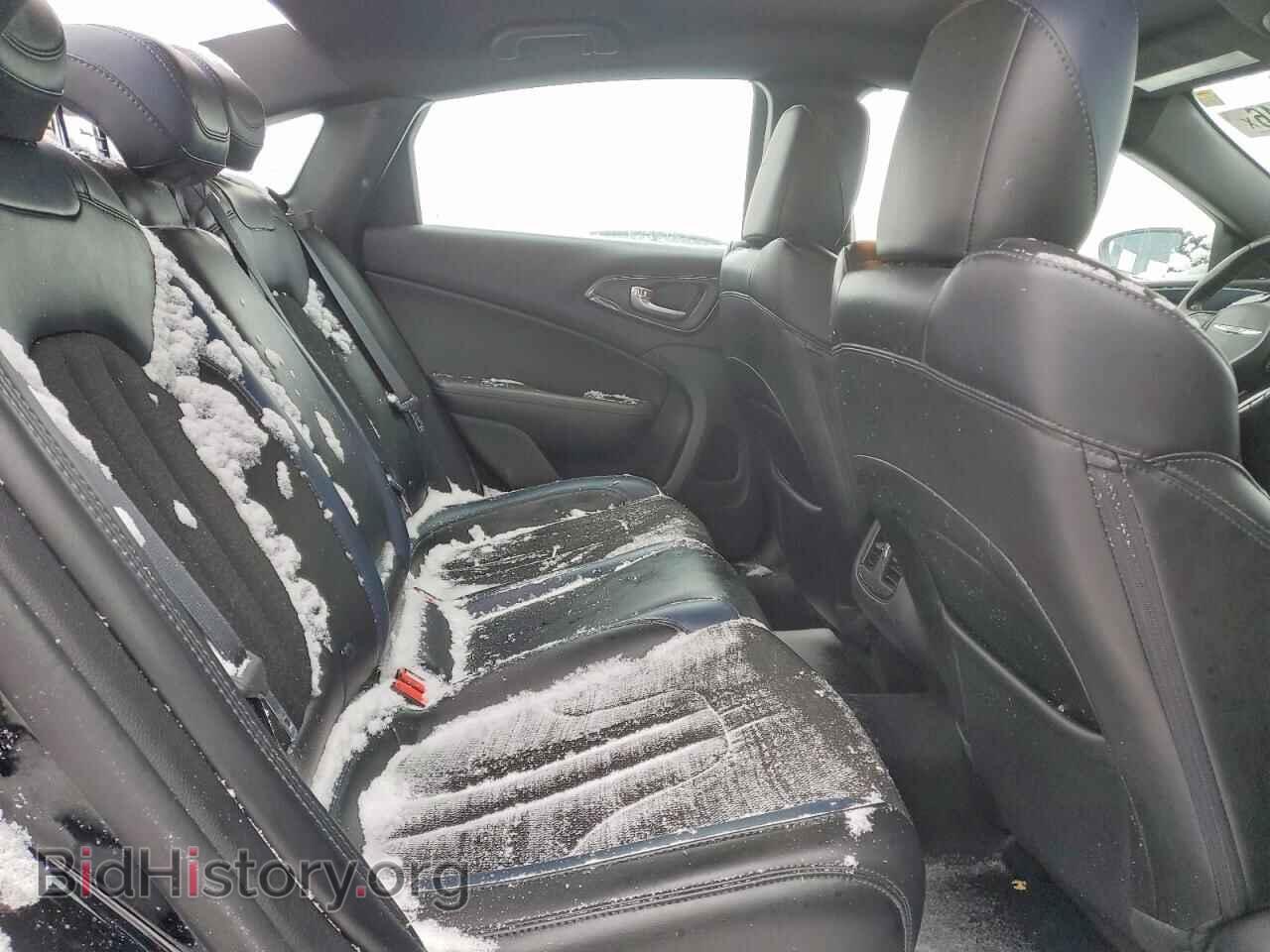 2016 CHRYSLER 200 - VIN: 1C3CCCDG2GN163313 - Фото 10