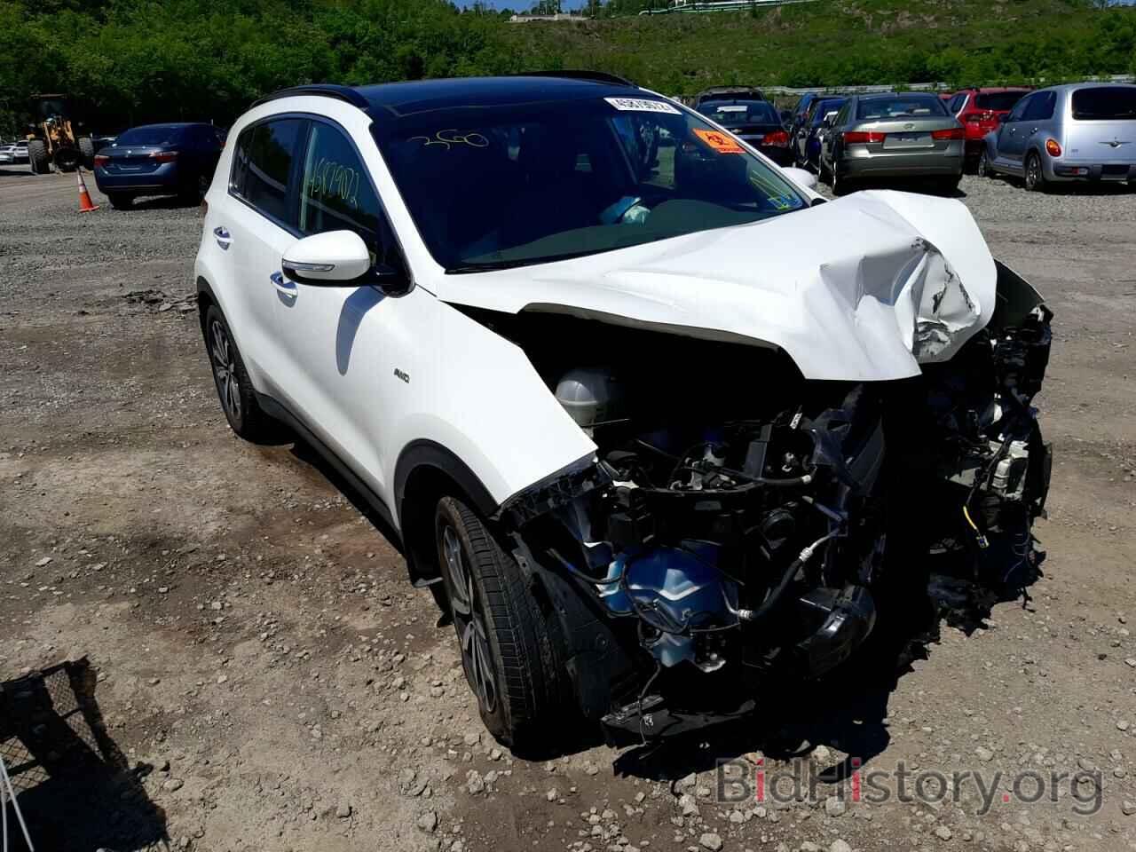 Photo KNDPNCAC1J7366035 - KIA SPORTAGE 2018