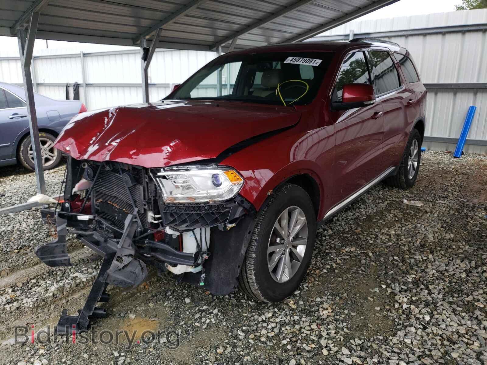 2015 DODGE DURANGO - VIN: 1C4RDHDG2FC714642 - Фото 2
