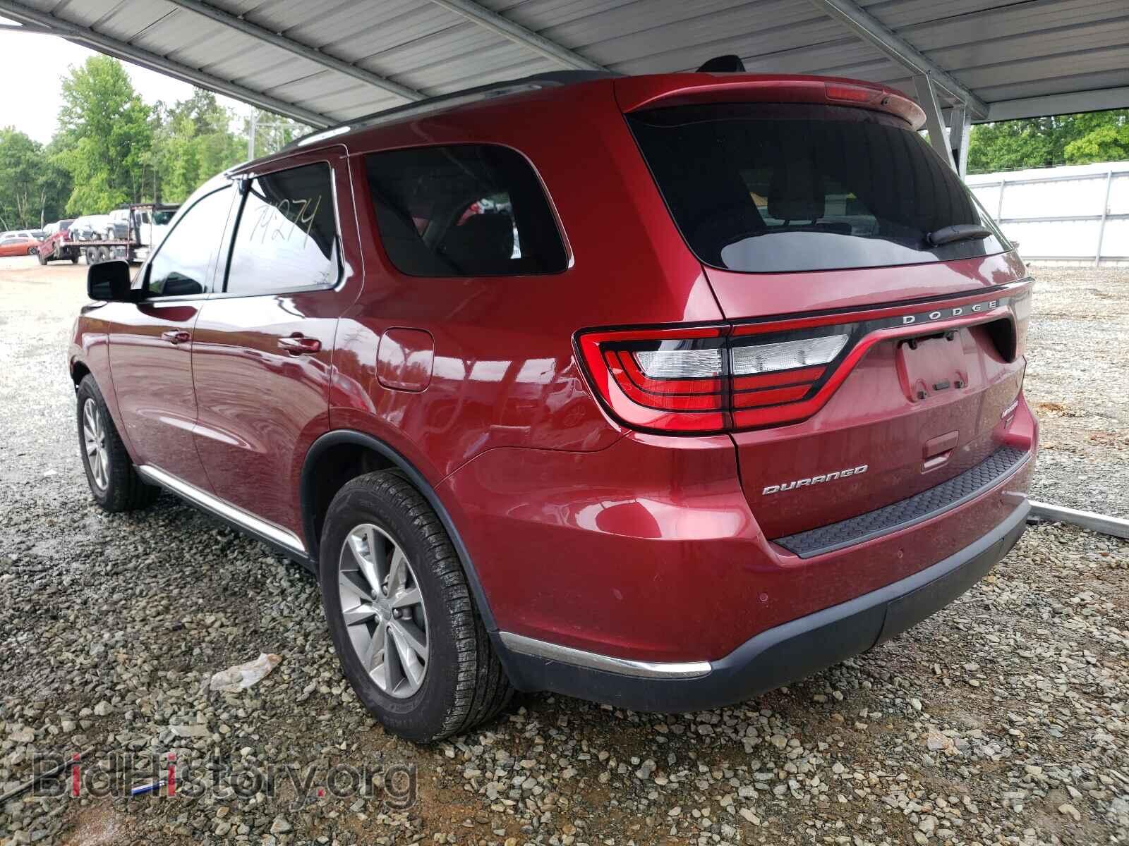 2015 DODGE DURANGO - VIN: 1C4RDHDG2FC714642 - Фото 3