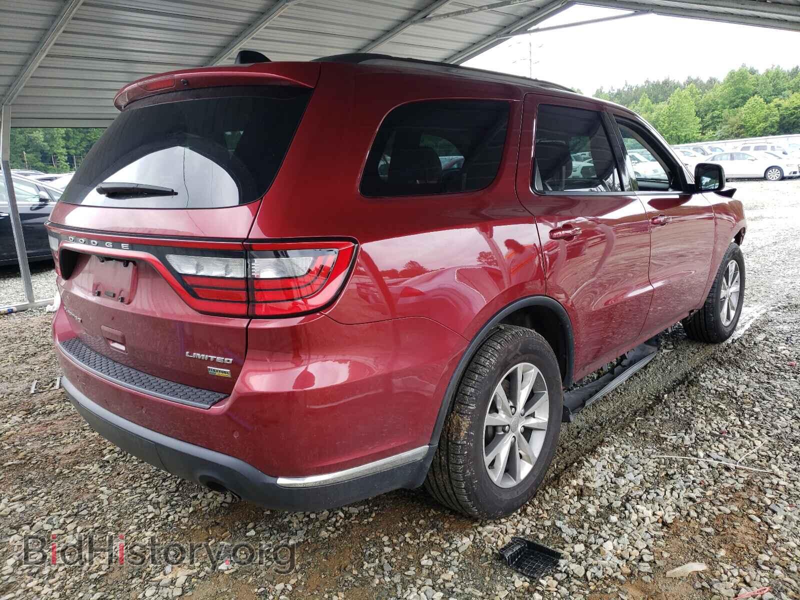 2015 DODGE DURANGO - VIN: 1C4RDHDG2FC714642 - Фото 4