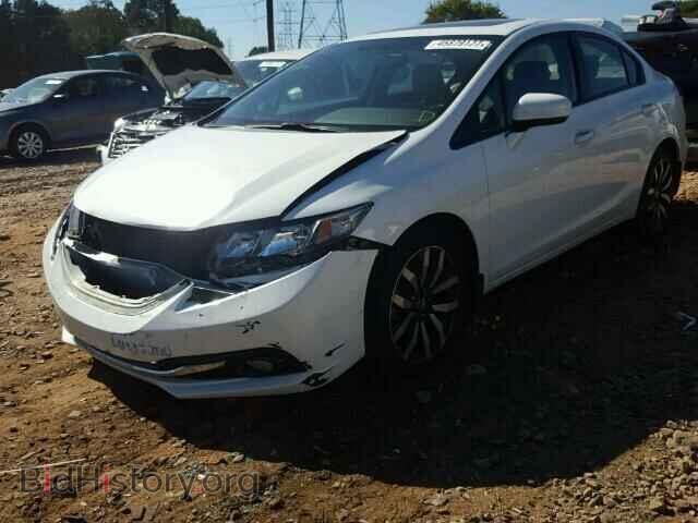2014 HONDA CIVIC - VIN: 19XFB2F9XEE009891 - Фото 2