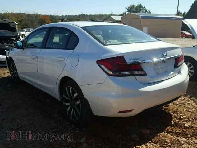 2014 HONDA CIVIC - VIN: 19XFB2F9XEE009891 - Фото 3