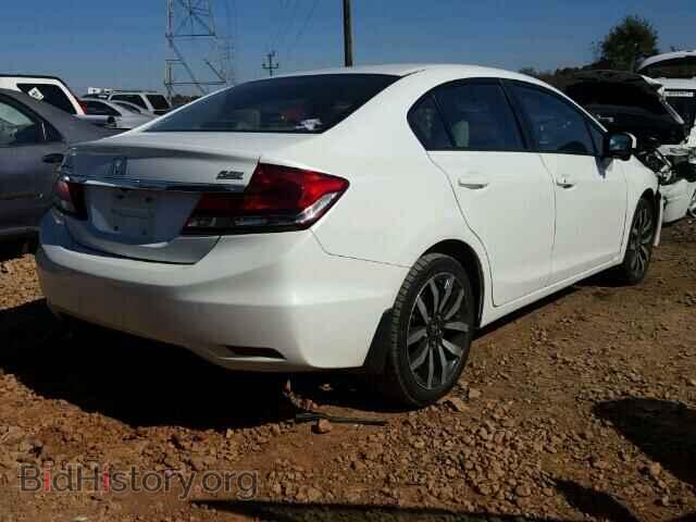 2014 HONDA CIVIC - VIN: 19XFB2F9XEE009891 - Фото 4