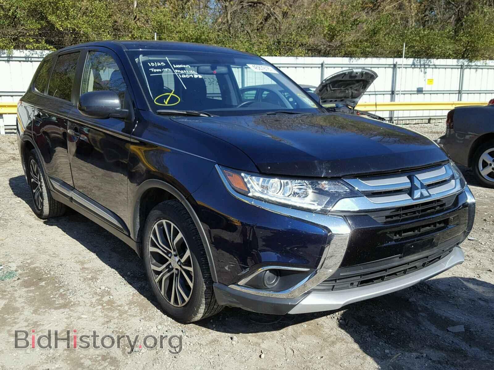 Photo JA4AZ2A34HZ001359 - MITSUBISHI OUTLANDER 2017
