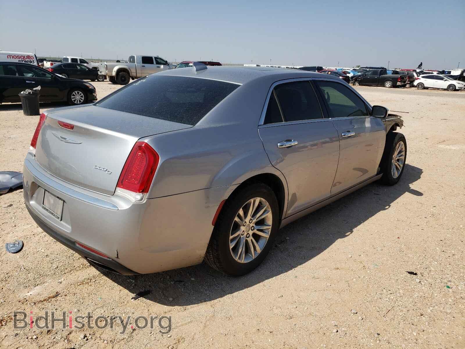2016 CHRYSLER 300 - VIN: 2C3CCAEG9GH207223 - Фото 4