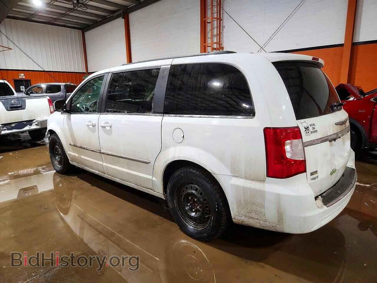 2015 CHRYSLER MINIVAN - VIN: 2C4RC1BG0FR707841 - Фото 2