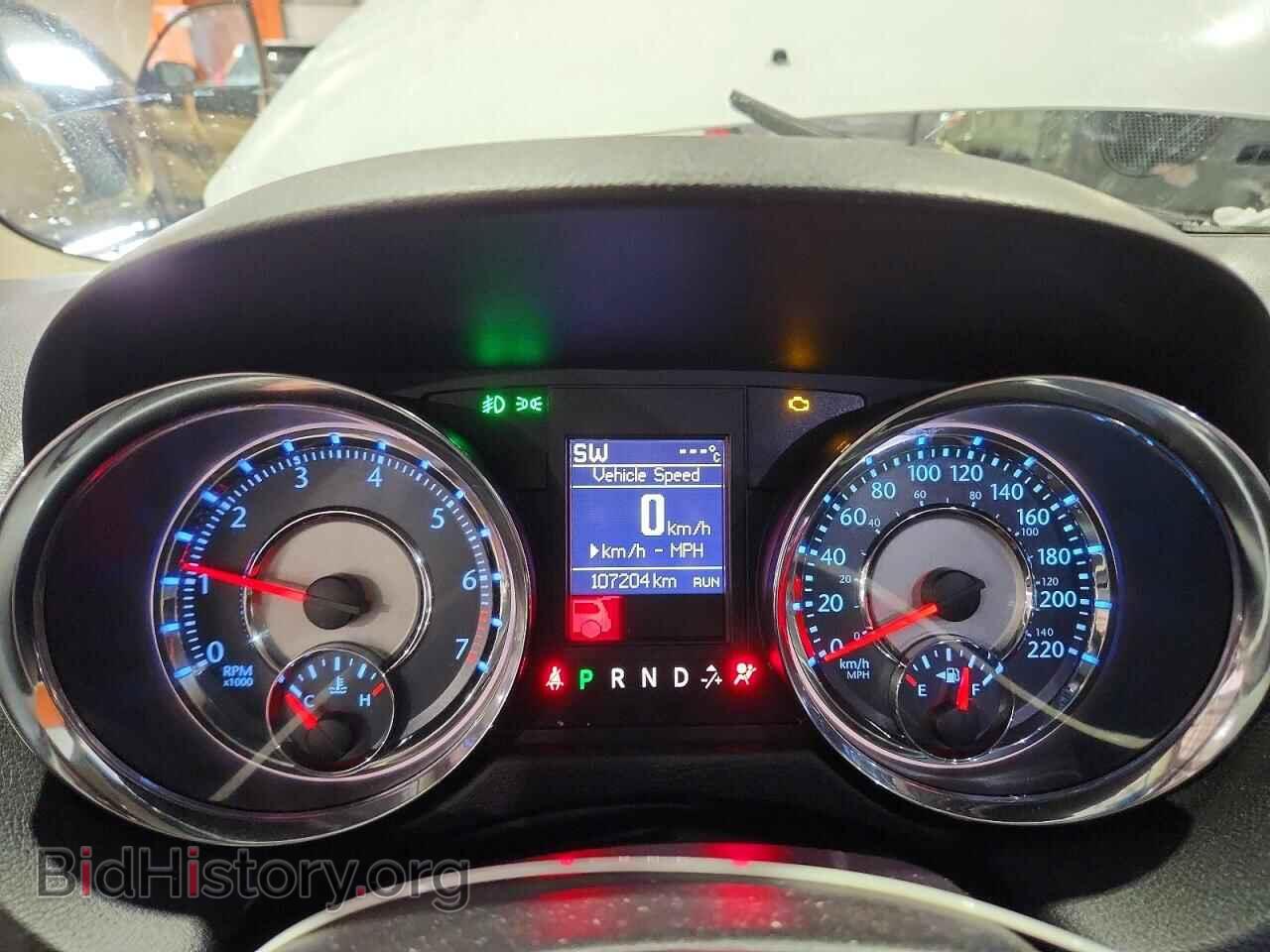 2015 CHRYSLER MINIVAN - VIN: 2C4RC1BG0FR707841 - Фото 9