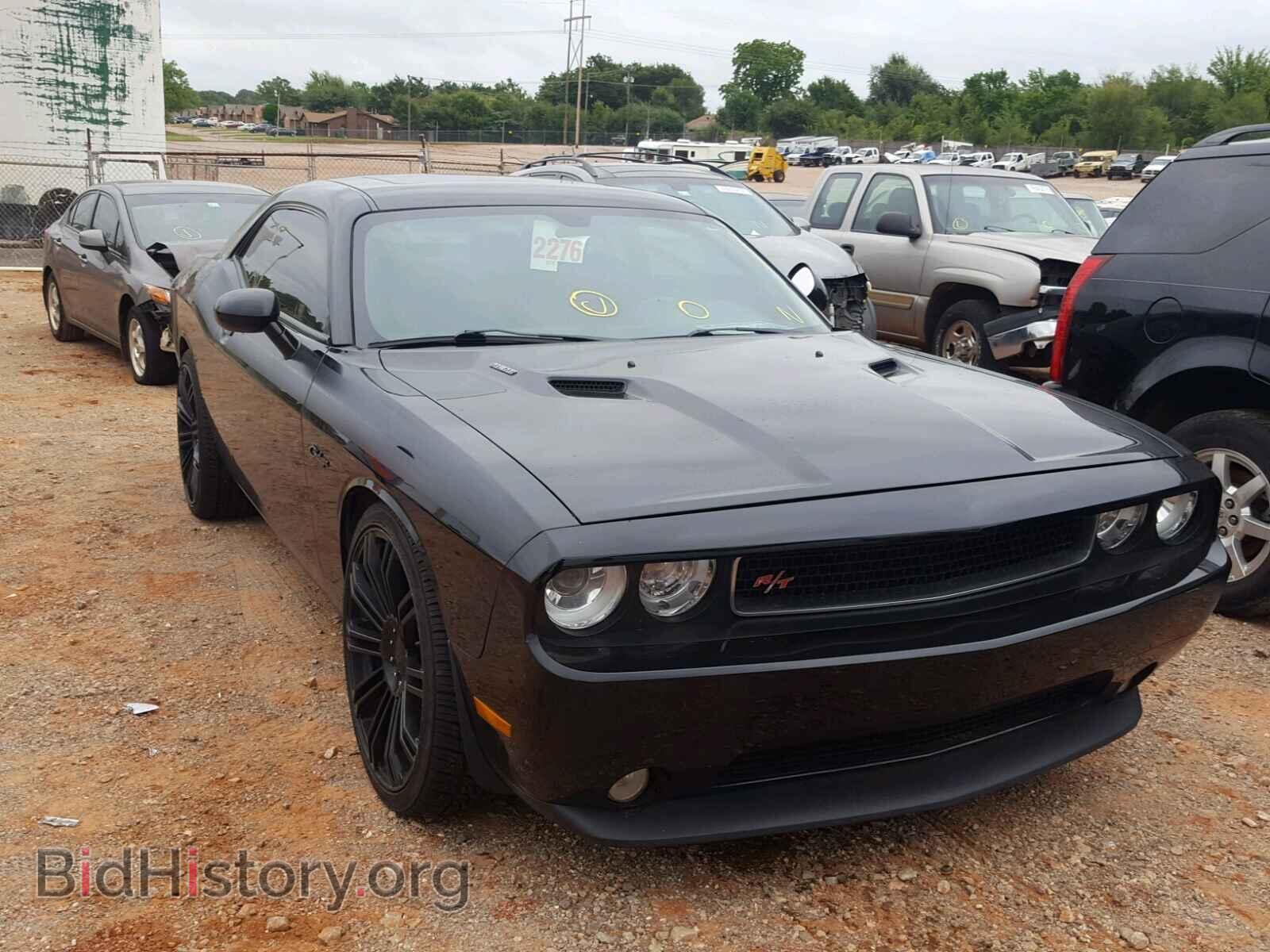 Фотография 2C3CDYBTXCH285690 - DODGE CHALLENGER 2012