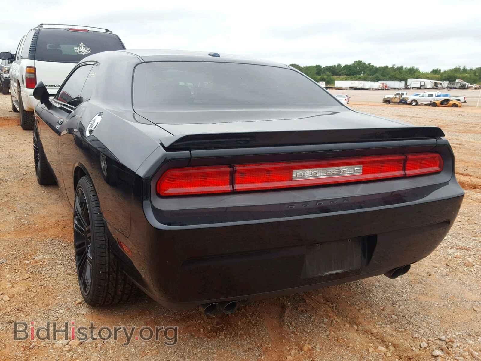 2012 DODGE CHALLENGER - VIN: 2C3CDYBTXCH285690 - Фото 3