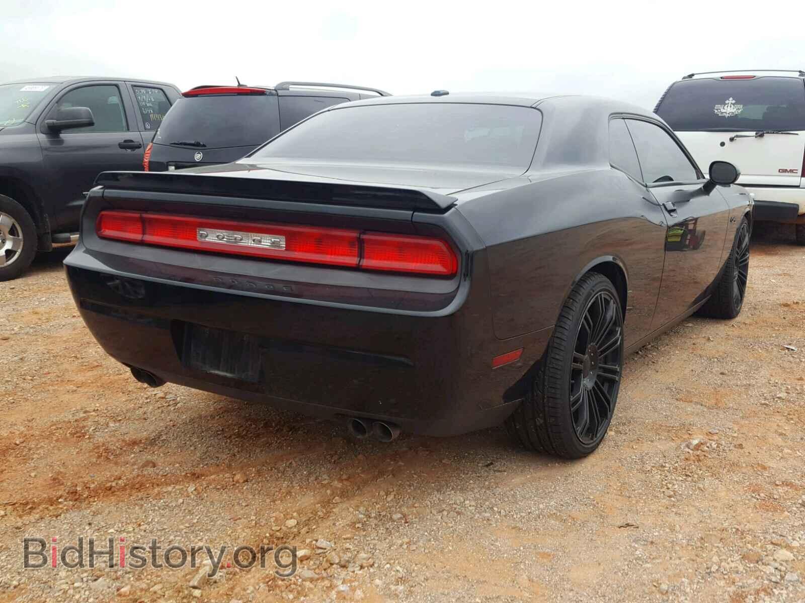 2012 DODGE CHALLENGER - VIN: 2C3CDYBTXCH285690 - Фото 4