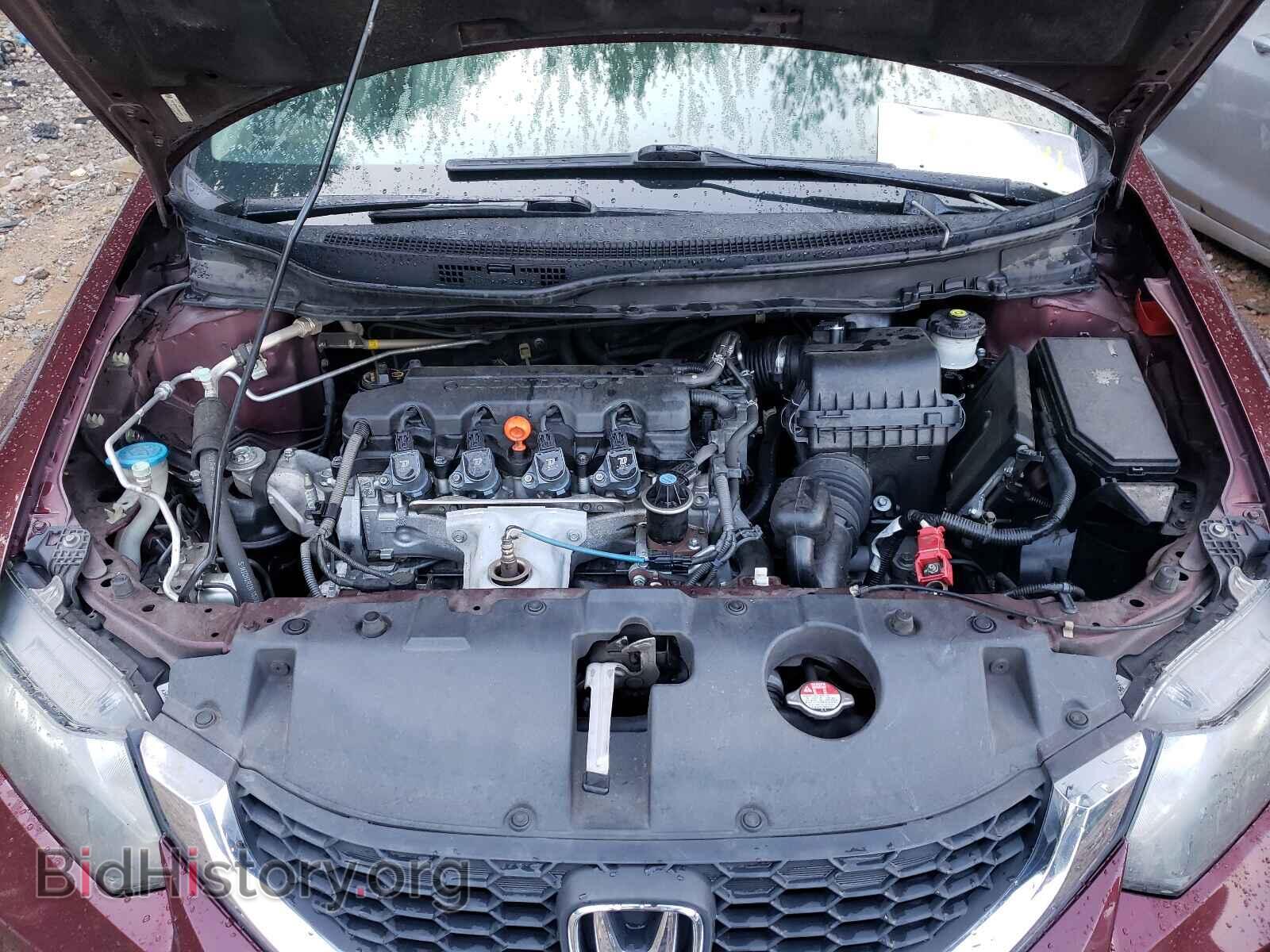 2013 HONDA CIVIC - VIN: 19XFB2F54DE081021 - Фото 7