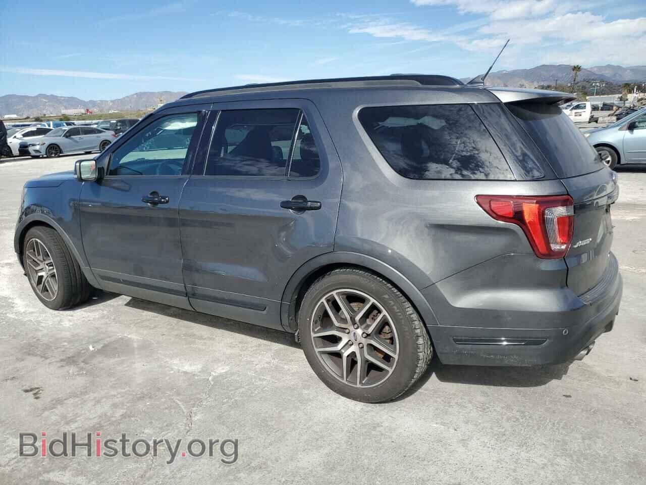 2018 FORD EXPLORER - VIN: 1FM5K8GT8JGB56452 - Photo 2