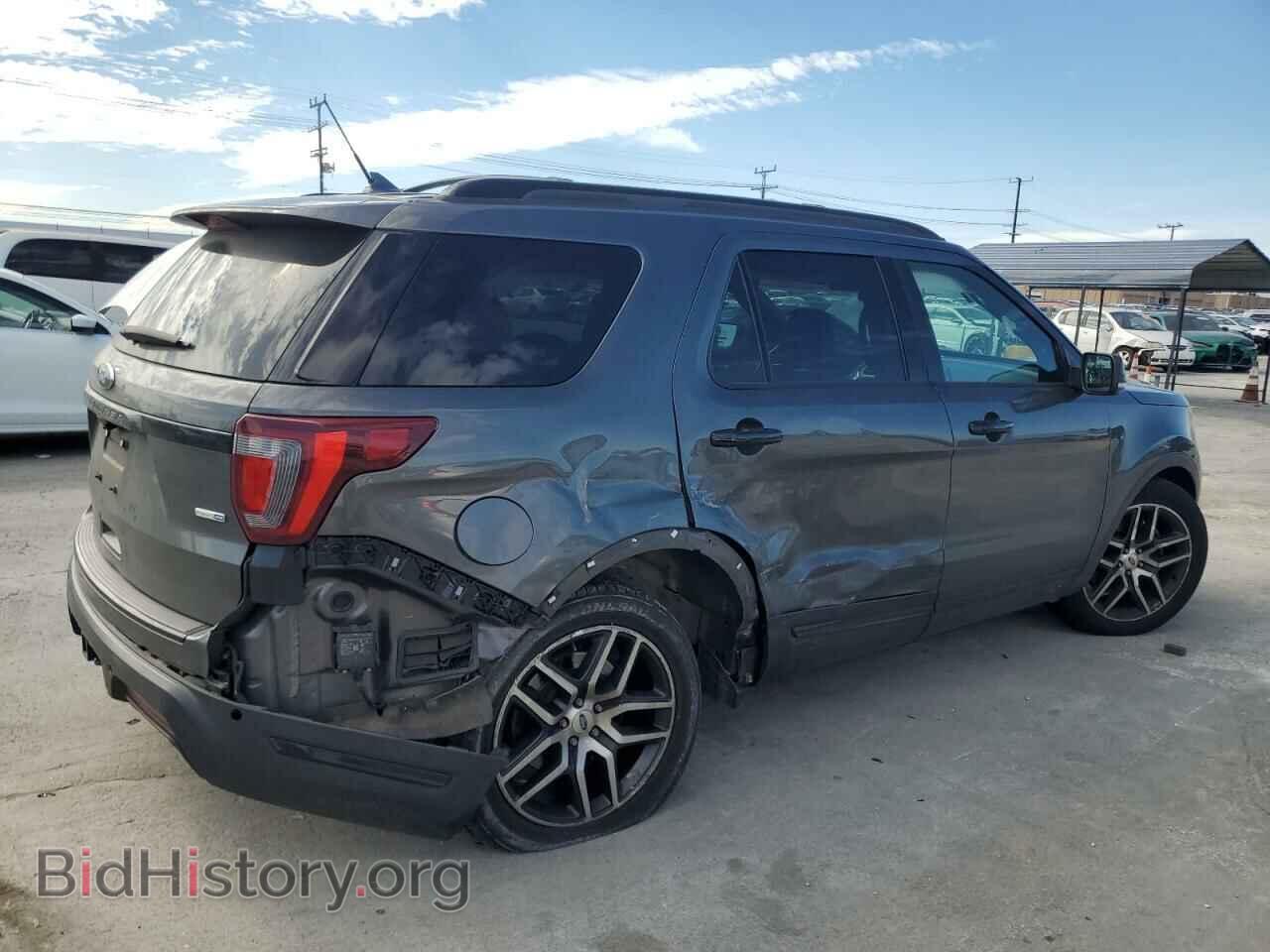 2018 FORD EXPLORER - VIN: 1FM5K8GT8JGB56452 - Photo 3