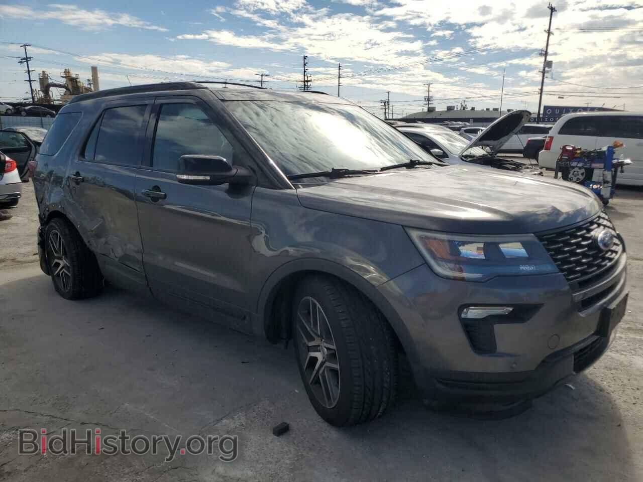 2018 FORD EXPLORER - VIN: 1FM5K8GT8JGB56452 - Photo 4