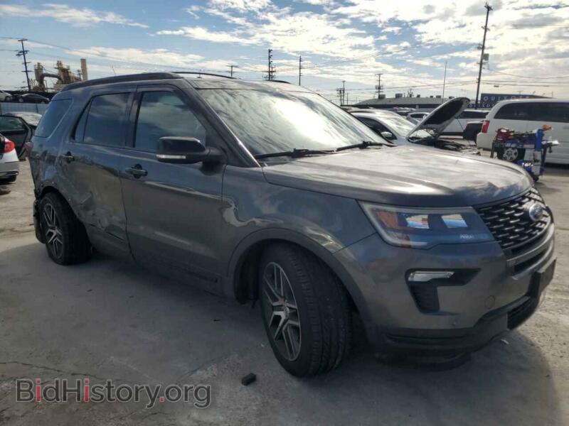 2018 Ford EXPLORER (VIN 1FM5K8GT8JGB56452) — photo 4 of 16