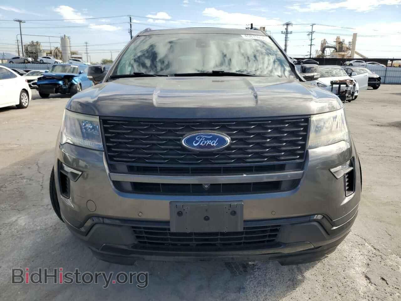 2018 FORD EXPLORER - VIN: 1FM5K8GT8JGB56452 - Photo 5