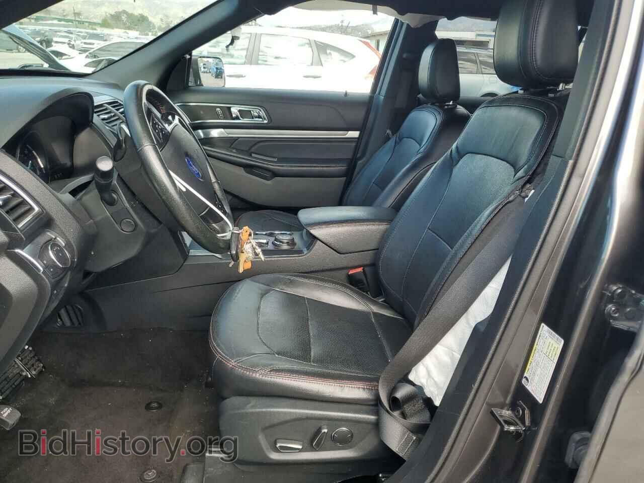 2018 FORD EXPLORER - VIN: 1FM5K8GT8JGB56452 - Photo 7