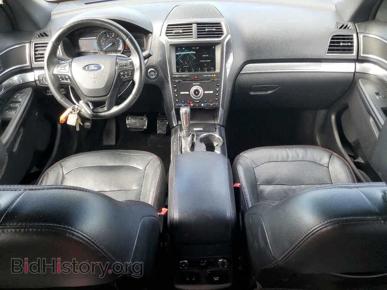 2018 FORD EXPLORER - VIN: 1FM5K8GT8JGB56452 - Photo 8
