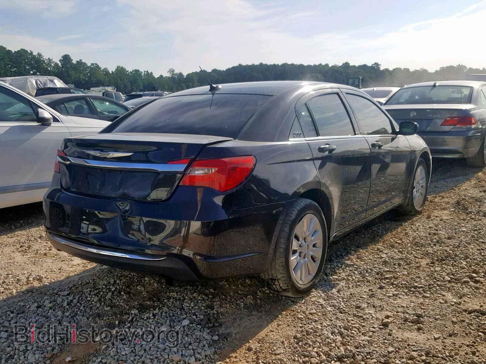 2011 CHRYSLER 200 - VIN: 1C3BC4FB3BN596585 - Фото 4