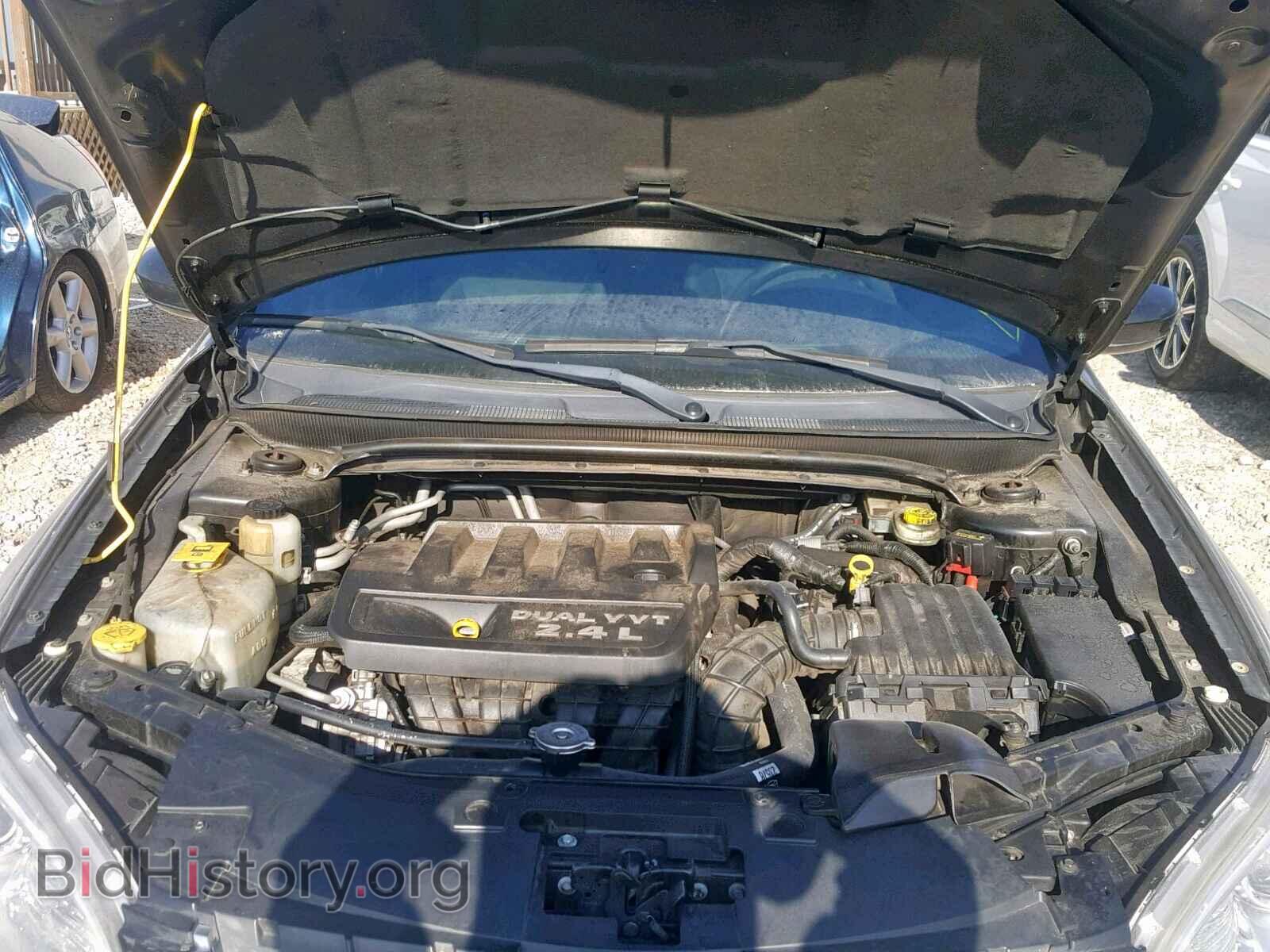 2011 CHRYSLER 200 - VIN: 1C3BC4FB3BN596585 - Фото 7