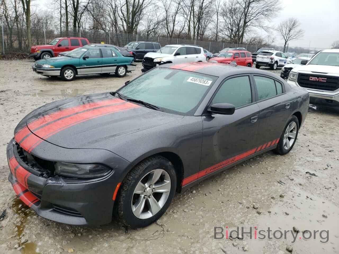 Фотография 2C3CDXHG4JH133972 - DODGE CHARGER 2018