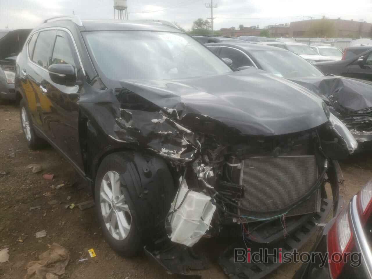 Photo KNMAT2MVXFP586168 - NISSAN ROGUE 2015