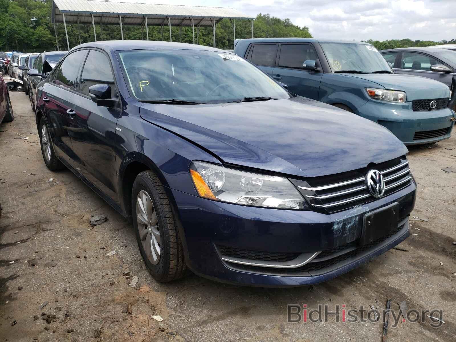 Фотография 1VWAT7A31FC088512 - VOLKSWAGEN PASSAT 2015