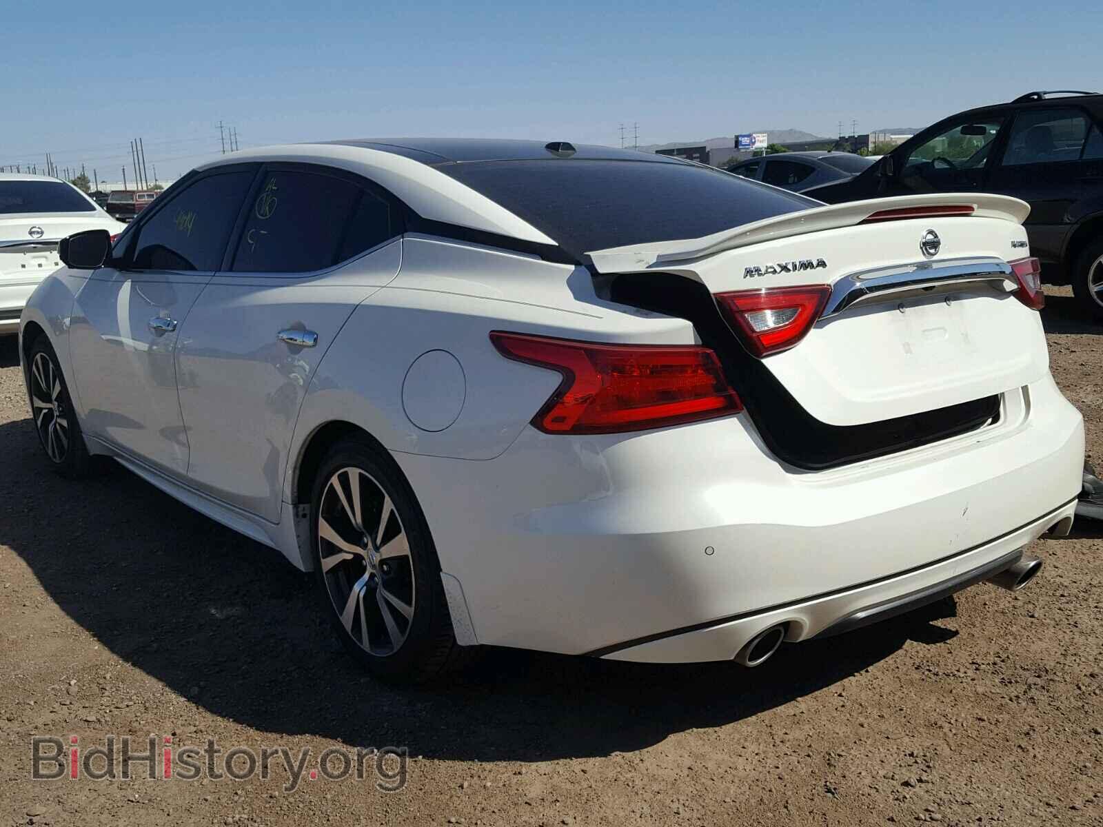 2016 NISSAN MAXIMA - VIN: 1N4AA6AP8GC417168 - Photo 3