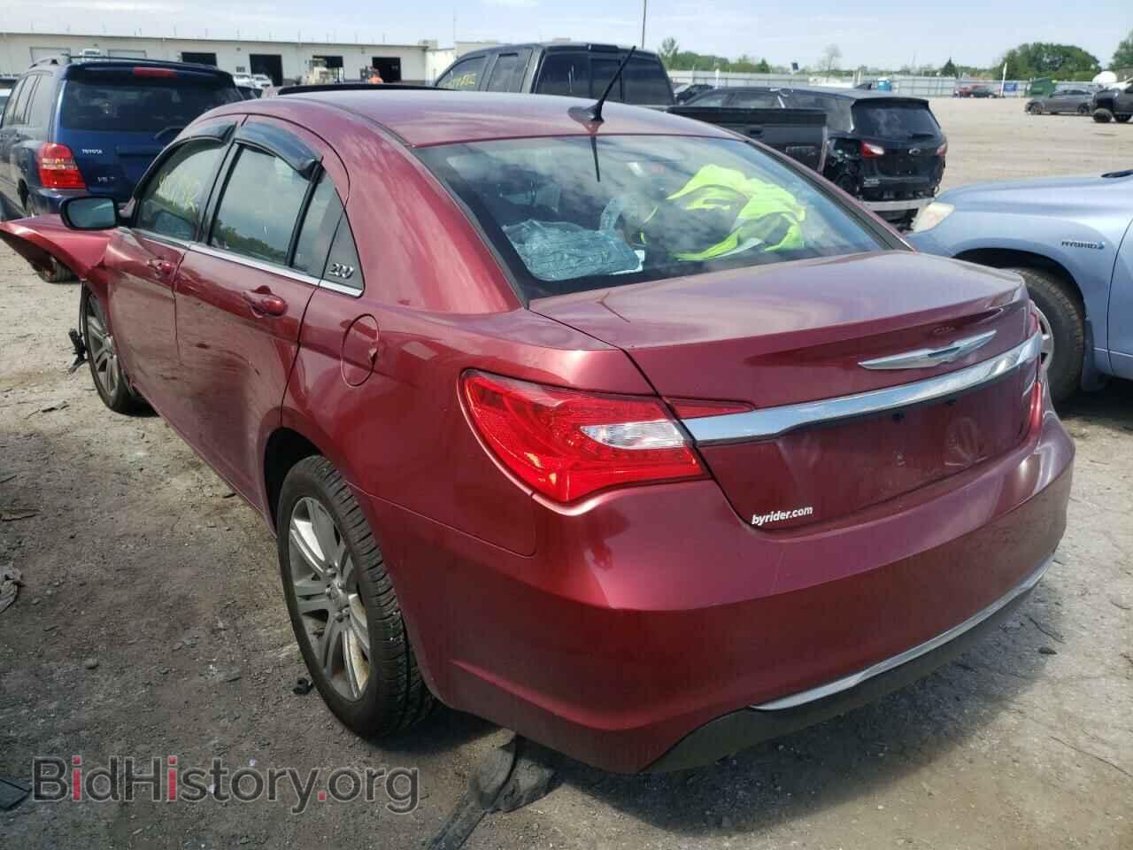 2012 CHRYSLER 200 - VIN: 1C3CCBBG1CN187707 - Фото 3
