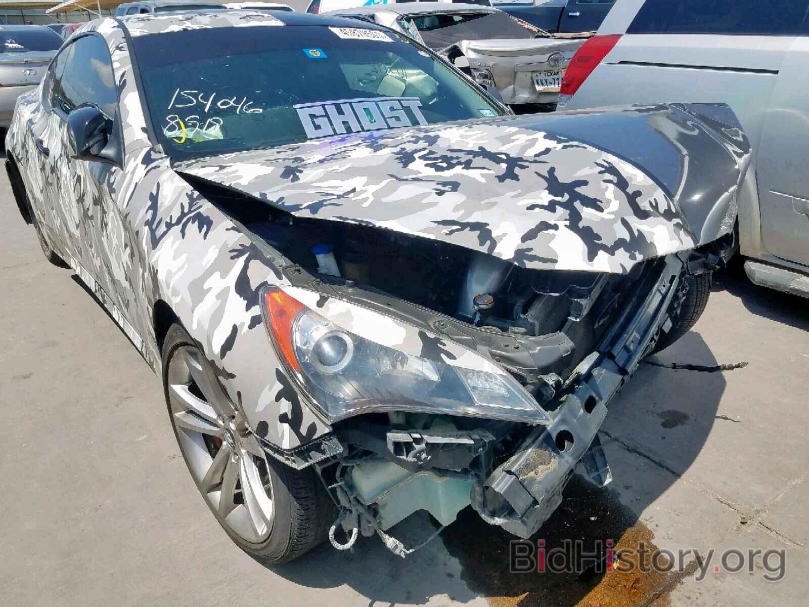 Photo KMHHU6KH5CU068591 - HYUNDAI GENESIS 2012