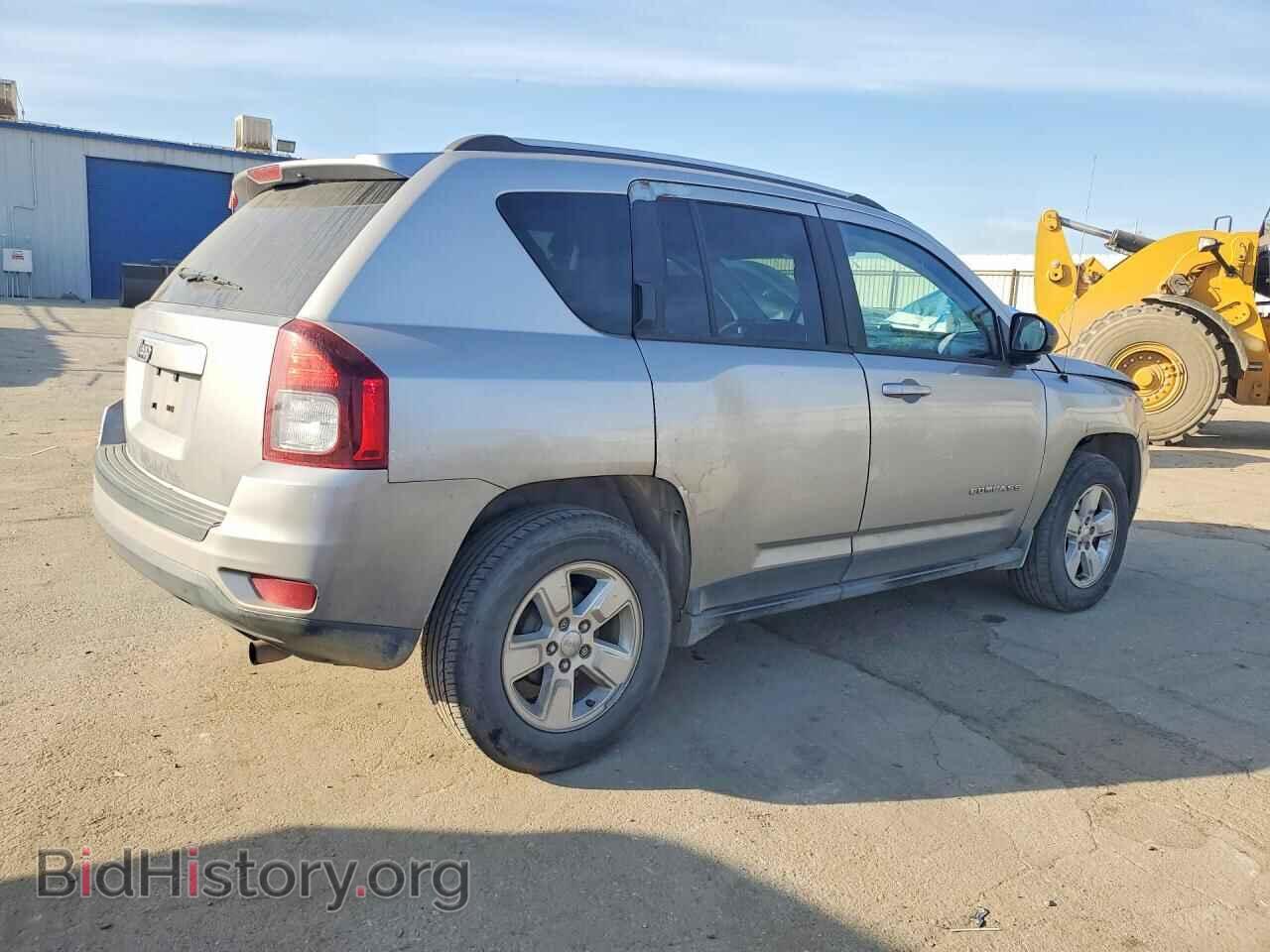 2017 JEEP COMPASS - VIN: 1C4NJCBA2HD131056 - Фото 3