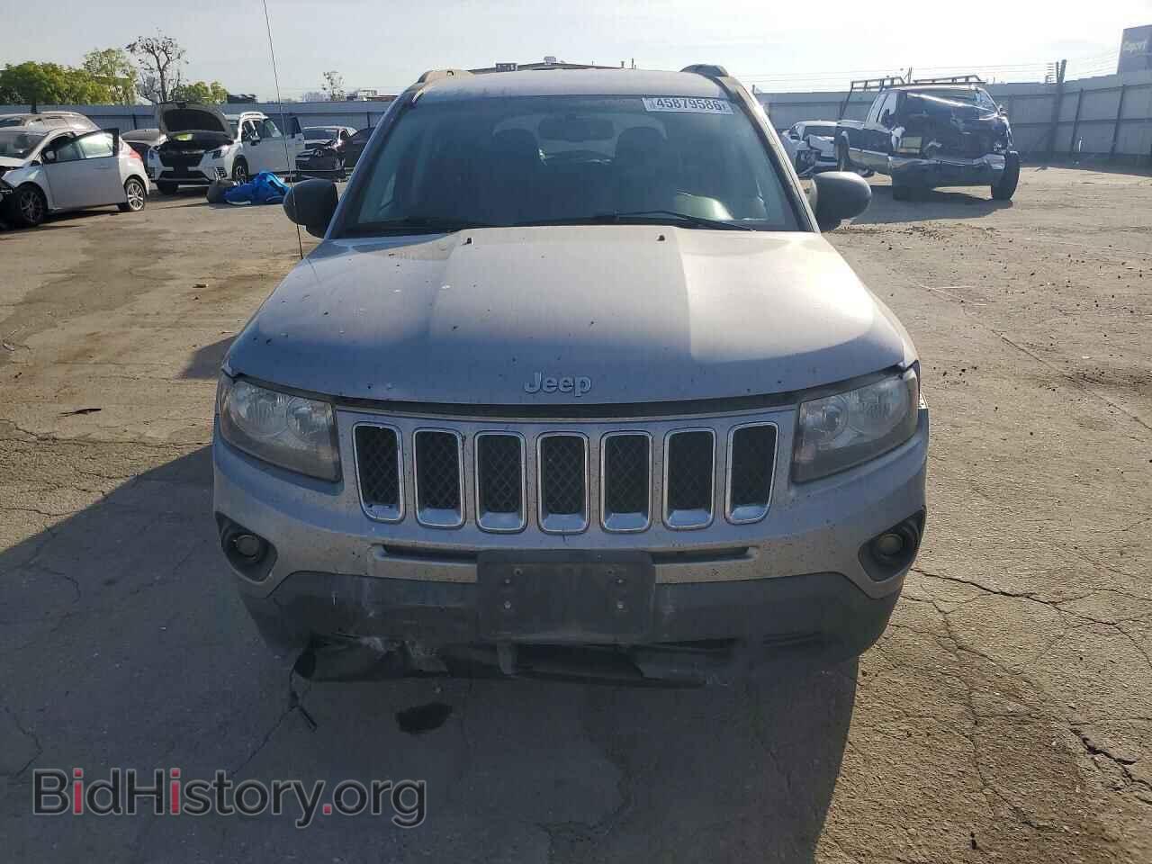 2017 JEEP COMPASS - VIN: 1C4NJCBA2HD131056 - Фото 5