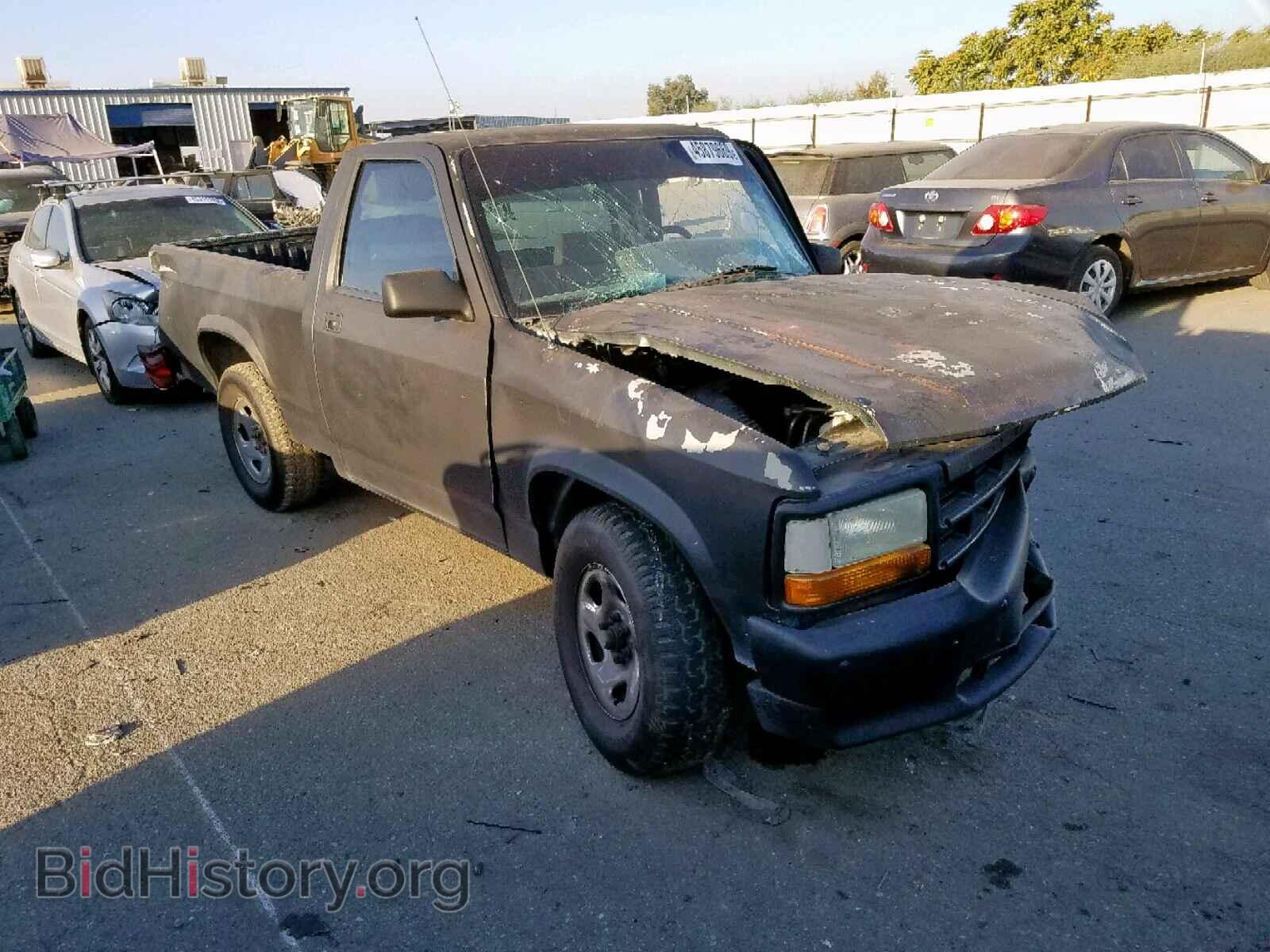 Фотография 1B7FL26P1TS660641 - DODGE DAKOTA 1996