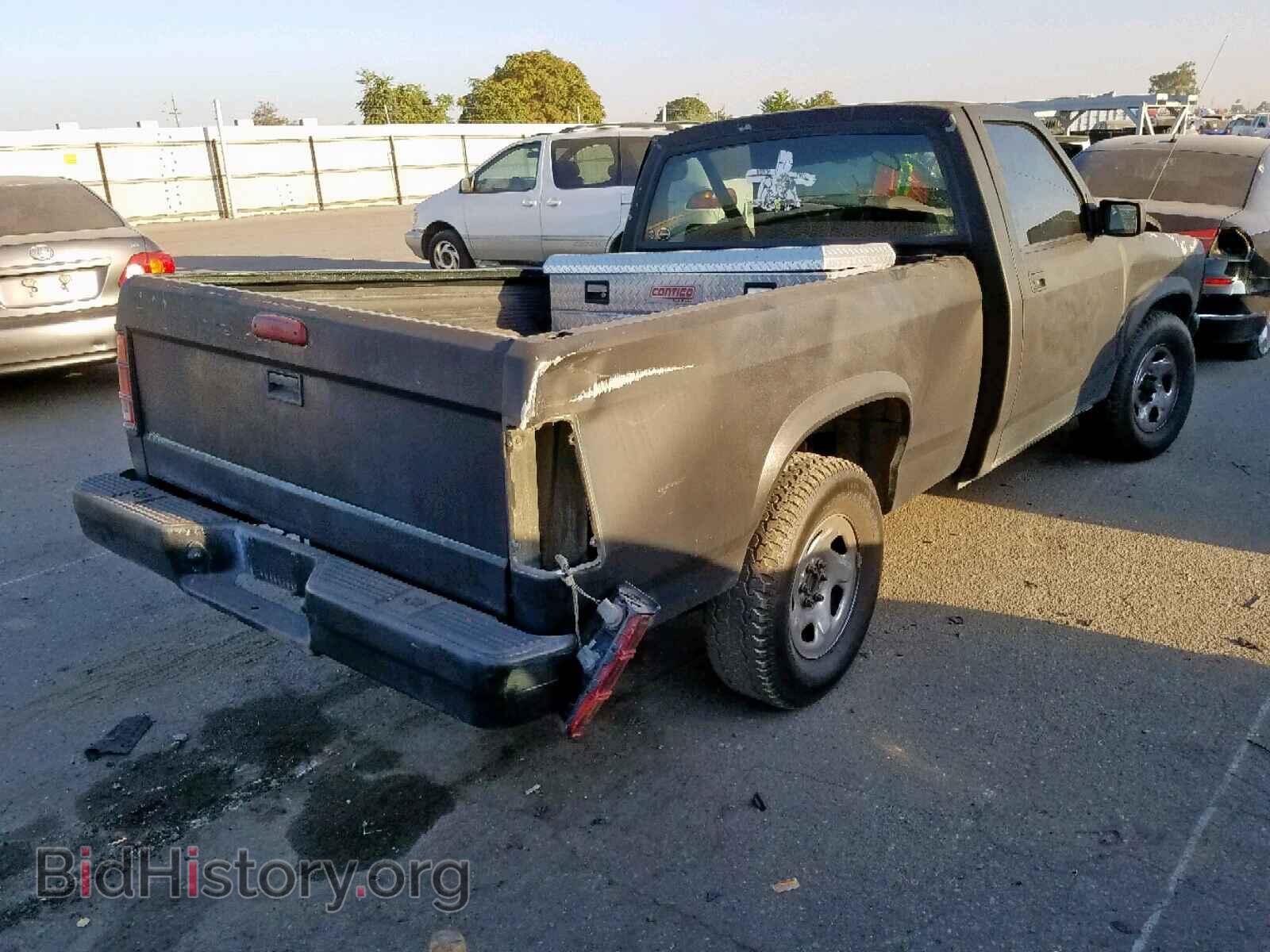 1996 DODGE DAKOTA - VIN: 1B7FL26P1TS660641 - Photo 4