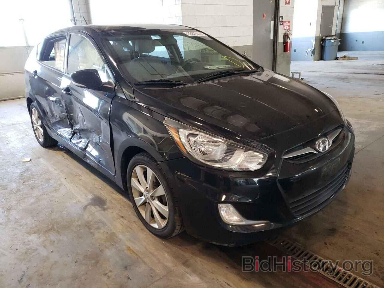 Photo KMHCU5AE7DU061316 - HYUNDAI ACCENT 2013