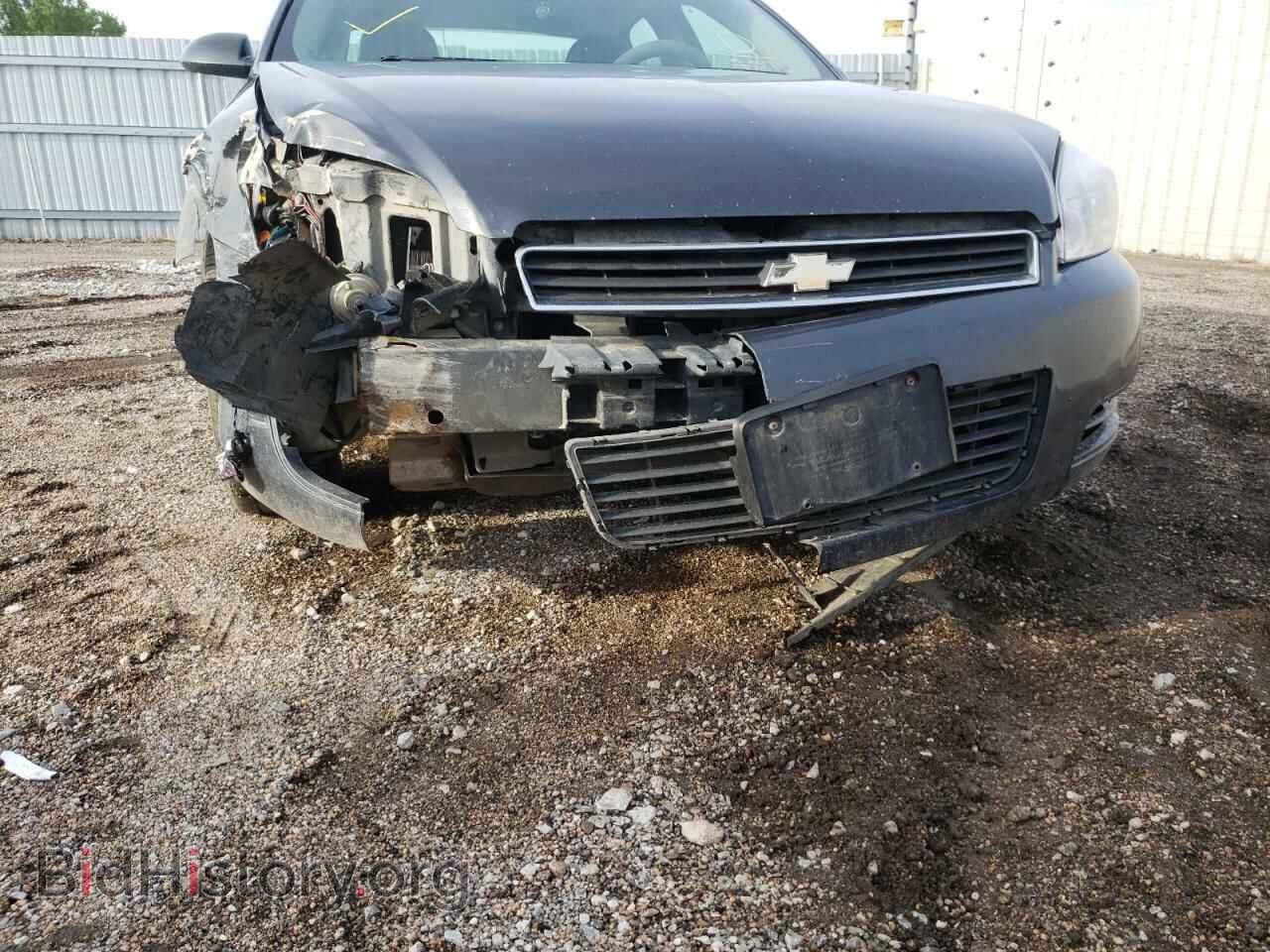 2009 CHEVROLET IMPALA - VIN: 2G1WT57K591118075 - Фото 9