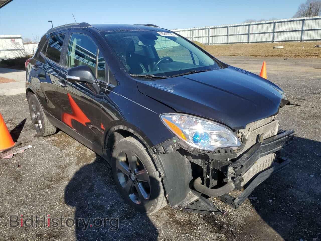 2014 BUICK ENCORE - VIN: KL4CJASB2EB666538 - Фото 4