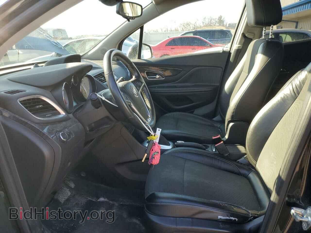 2014 BUICK ENCORE - VIN: KL4CJASB2EB666538 - Фото 7