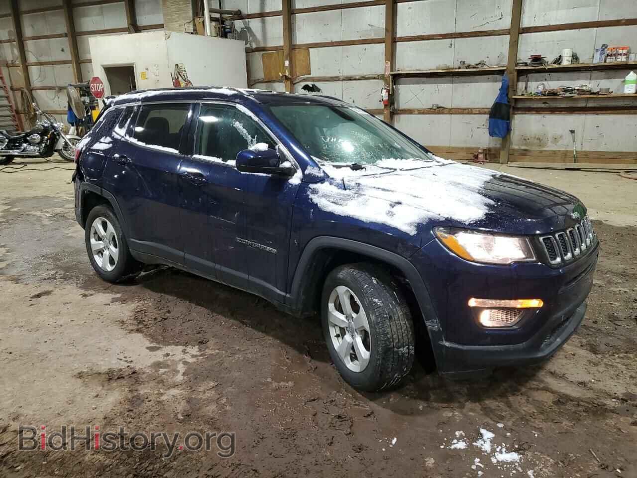 2020 JEEP COMPASS - VIN: 3C4NJDBB2LT240764 - Фото 4