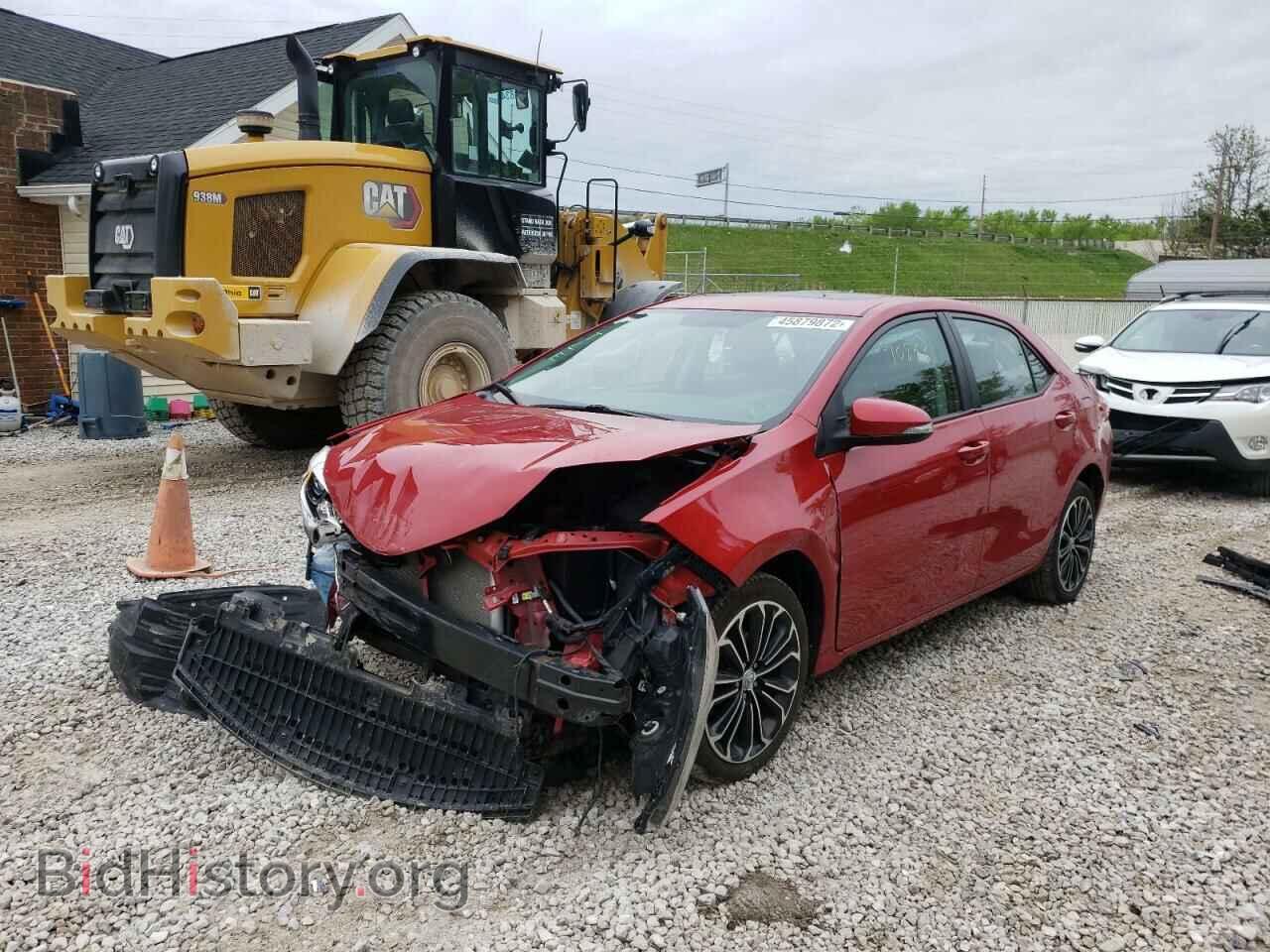 2014 TOYOTA COROLLA - VIN: 2T1BURHE1EC045351 - Фото 2