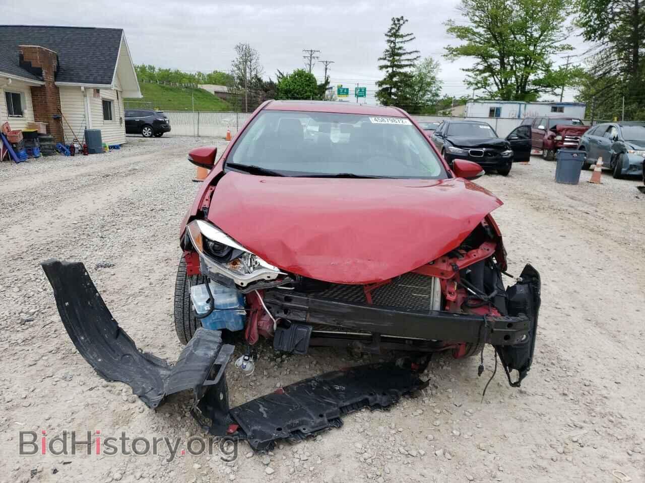 2014 TOYOTA COROLLA - VIN: 2T1BURHE1EC045351 - Фото 9
