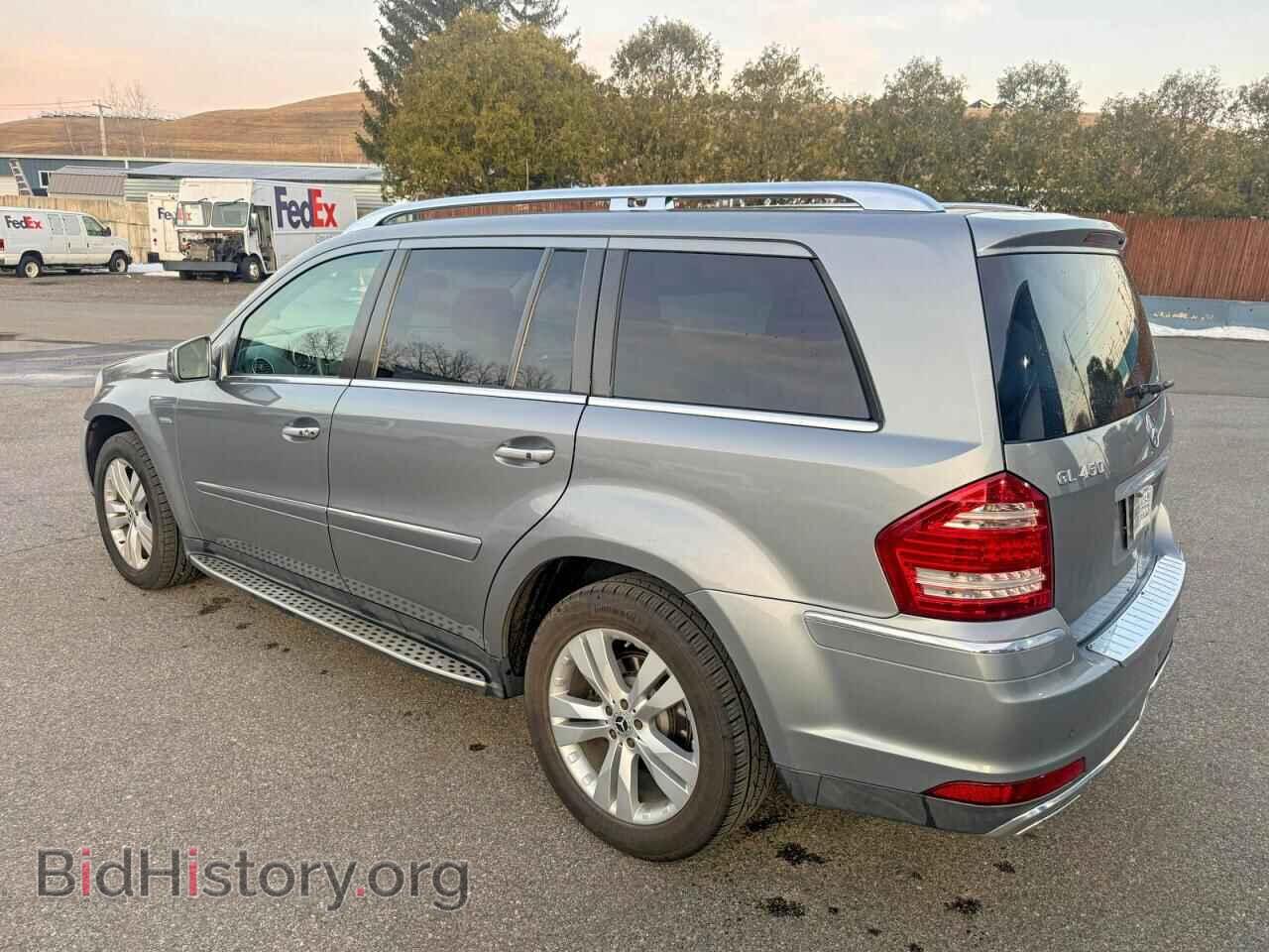 2011 MERCEDES-BENZ GL-CLASS - VIN: 4JGBF7BE2BA631334 - Фото 3