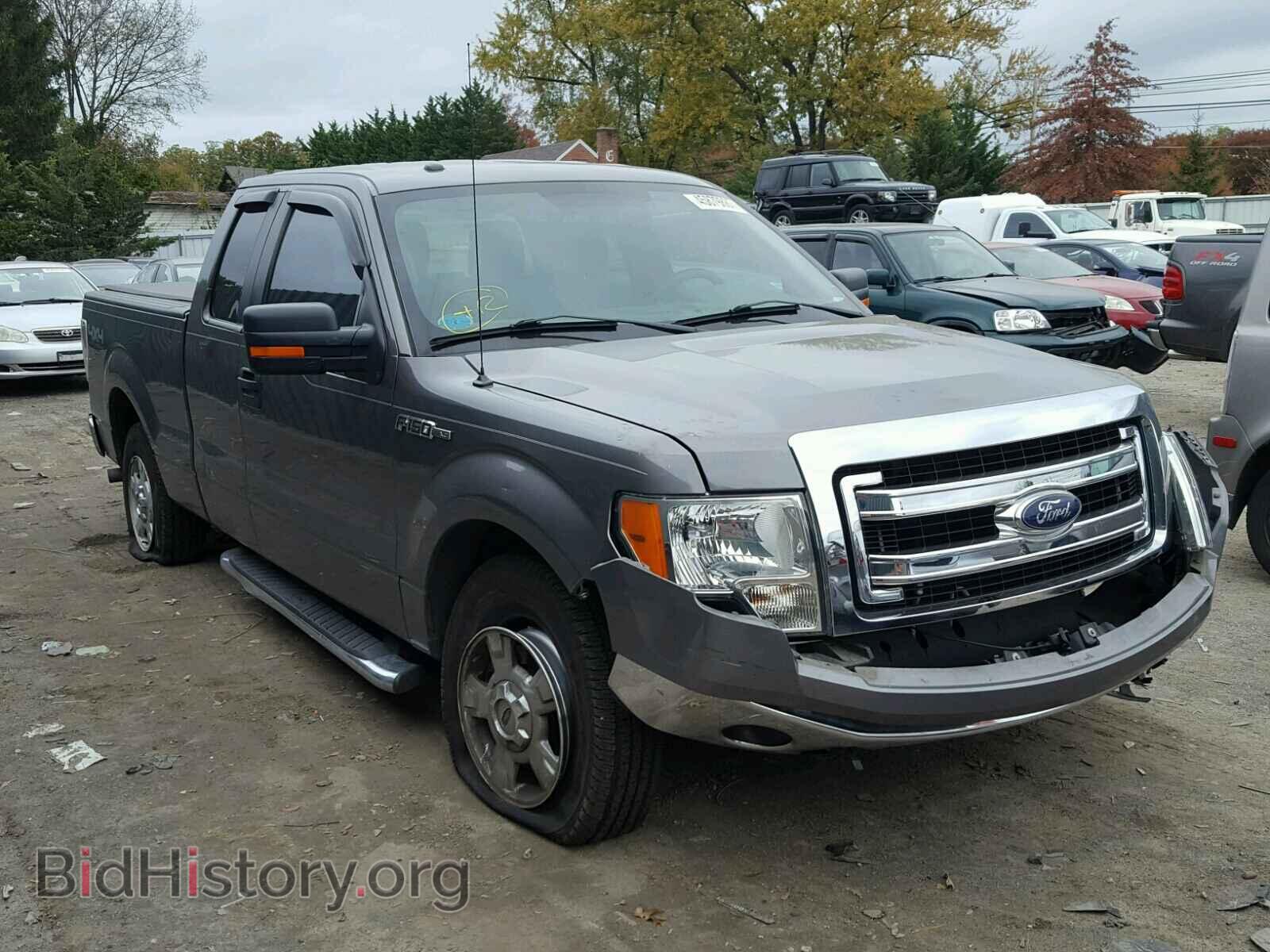 Фотография 1FTFX1EF8DFA87352 - FORD F150 2013