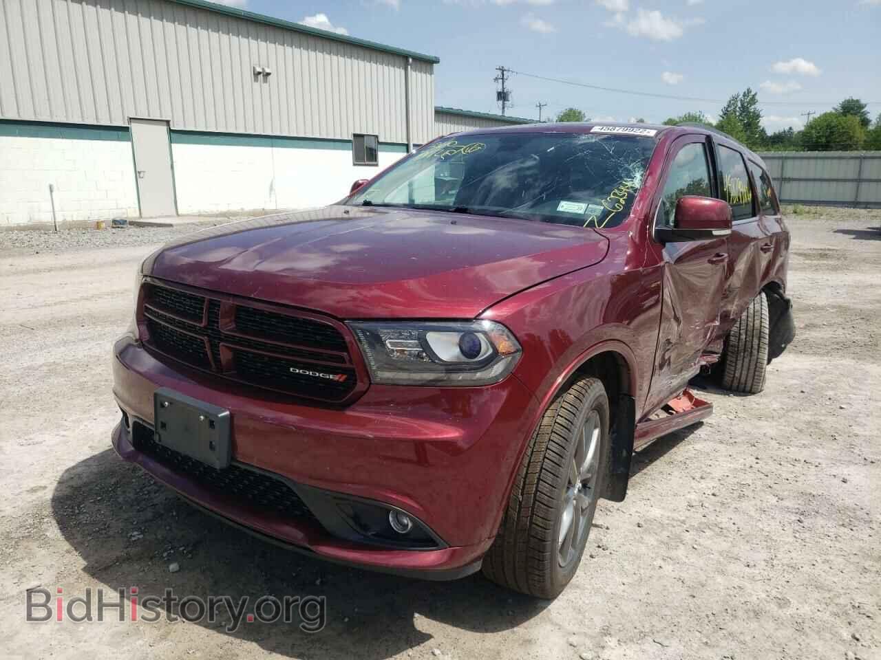 2017 DODGE DURANGO - VIN: 1C4RDJDG8HC931106 - Photo 2