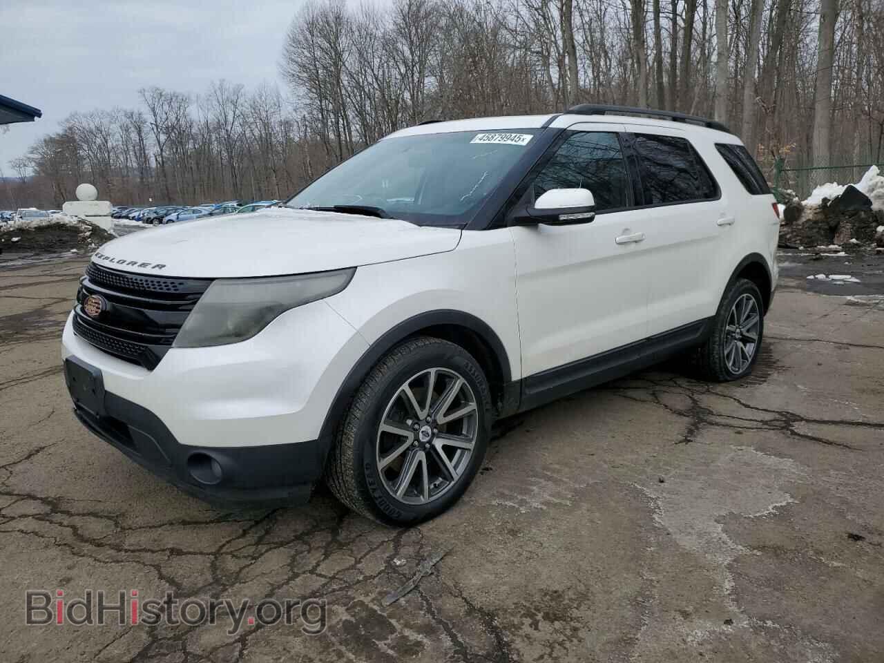 Фотография 1FM5K8D82FGA59951 - FORD EXPLORER 2015