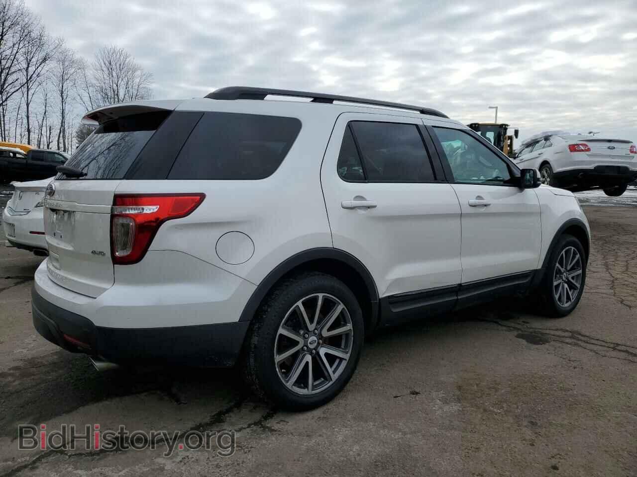 2015 FORD EXPLORER - VIN: 1FM5K8D82FGA59951 - Photo 3